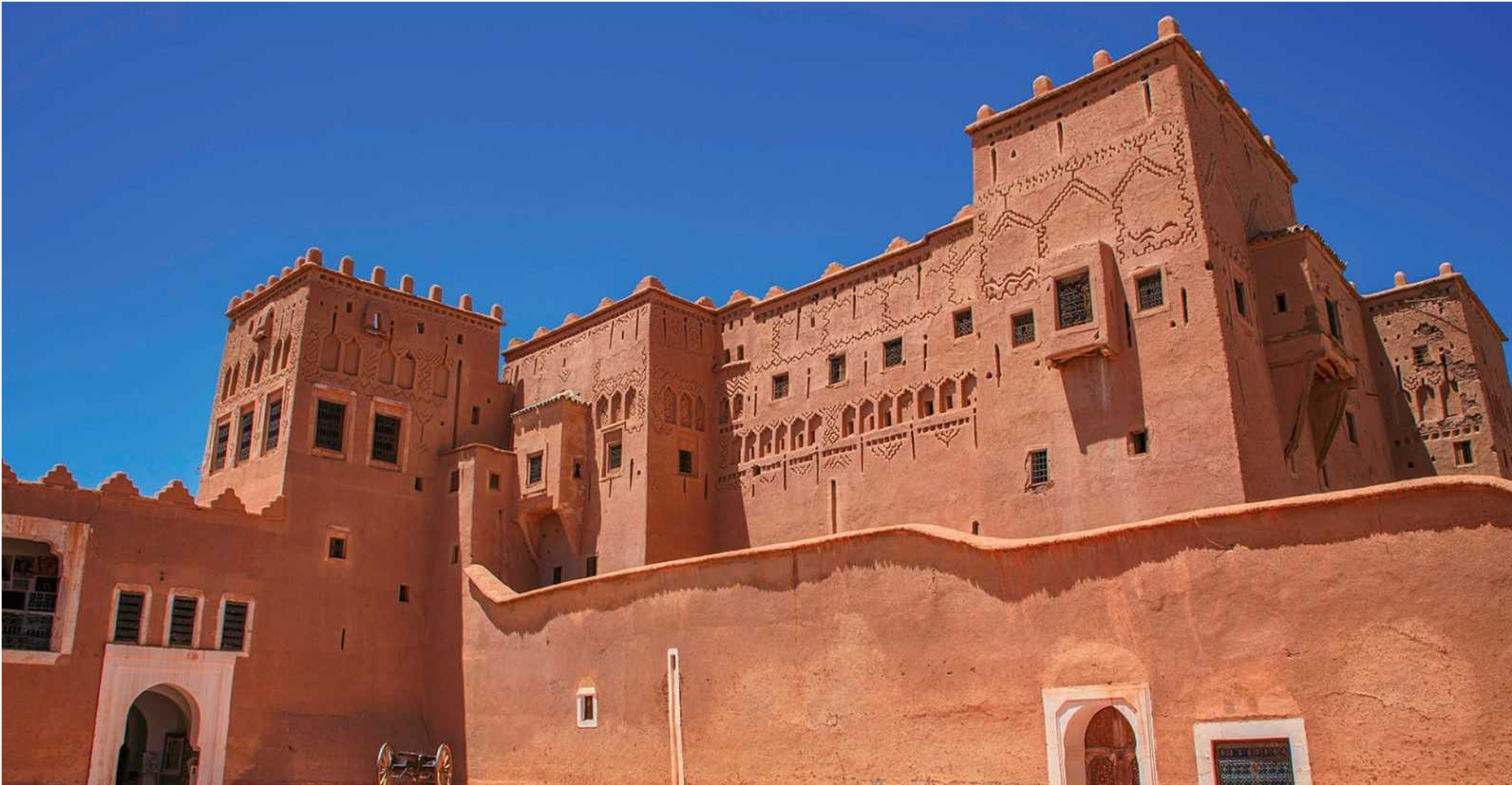 La Kasbah De Taourirt