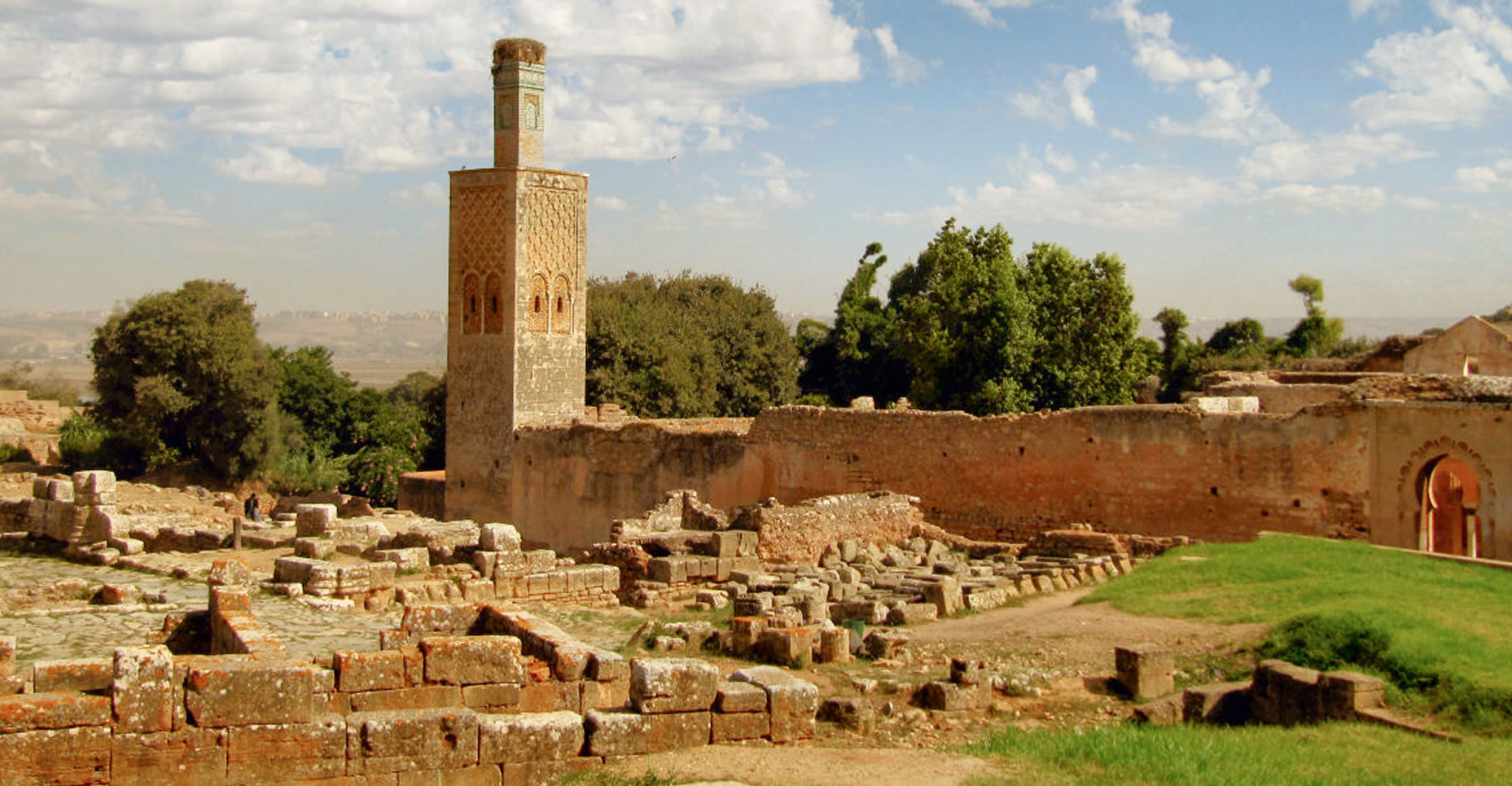 La Nécropole De Chellah